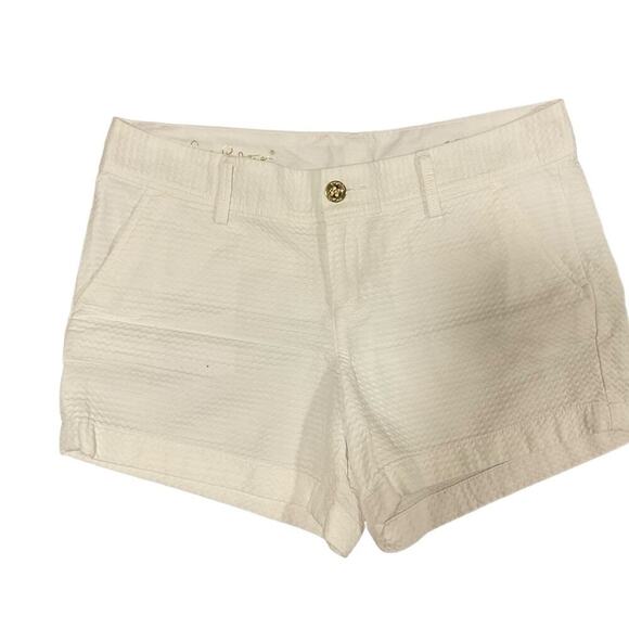 Lilly Pulitzer Callahan Short Size 10 - Picture 1 of 7
